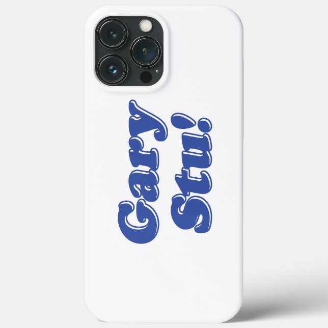 Coques Case-Mate iPhone Gary Stu ! (Verso)