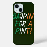 Gaspin' For A Pint superposé sur l'élément drapeau