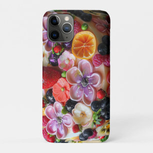 Case-Mate iPhone Case Gâteau de fruits coloré