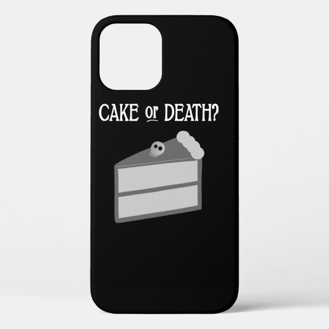 Coques Case-Mate iPhone Gâteau ou mort ? (Verso)
