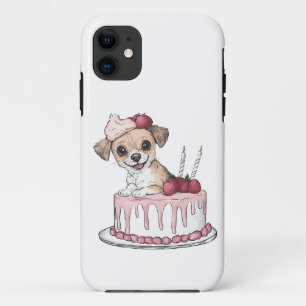 Case-Mate iPhone Case Gâteau Puppy Joy