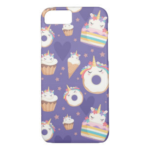 Case-Mate iPhone Case Gâteaux de licorne