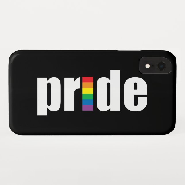 Coques Case-Mate iPhone Gay pride (Dos (Horizontal))