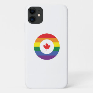 Case-Mate iPhone Case Gay pride canadien