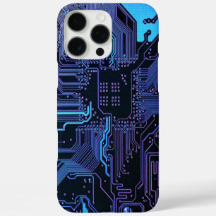 iPhone 16 Pro Max Case Geek Sortie carte de circuit électronique Nerd PCB