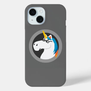 Coque Pour iPhone 15 Geekicorn