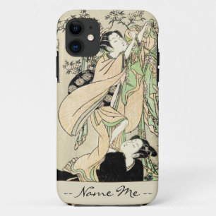 Etui iPhone Case-Mate Geishas vintages japonais frais du rouleau deux