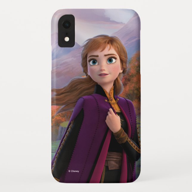 Coques Case-Mate iPhone Gelé 2| Anna - Gentillesse du vent (Dos)