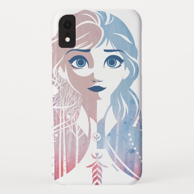 Coques Case-Mate iPhone Gelé 2| Anna - Née ainsi (Dos)