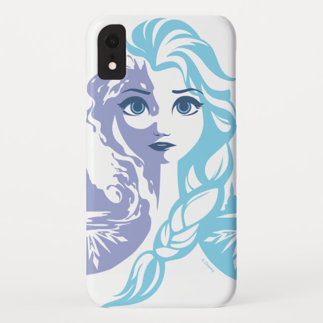 Coques Case-Mate iPhone Gelé 2| Elsa - Règne gelé (Dos)