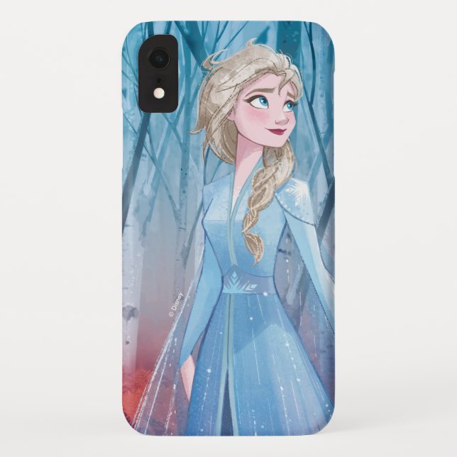 Coques Case-Mate iPhone Gelé 2| Elsa - Sans peur (Dos)