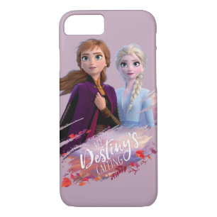 Case-Mate iPhone Case Gelée 2 : Anna et Elsa  Mon destin appelle