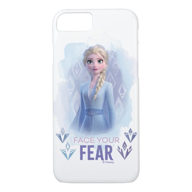 Coques Case-Mate iPhone Gelée 2 : Elsa| Faites face à votre peur (Dos)