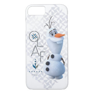 Case-Mate iPhone Case Gelée 2 : Olaf avec graphique de nom stylisé