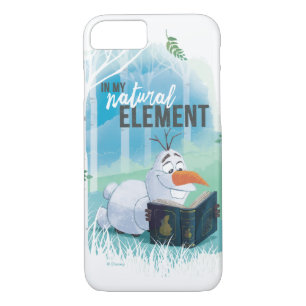 Case-Mate iPhone Case Gelée 2 : Olaf  Dans Mon Élément Naturel