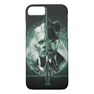 Case-Mate iPhone Case GELLERT GRINDELWALD™ contre Dumbledore