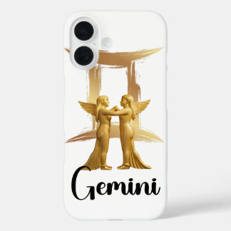 Coque Pour iPhone 16 Gemini Apple iPhone Case