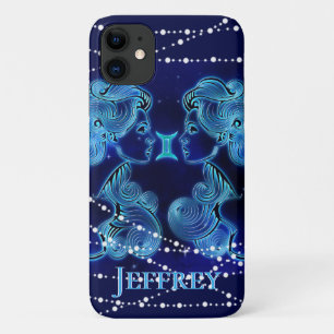 Case-Mate iPhone Case Gemini en bleu foncé II