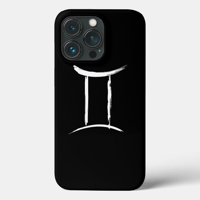 Coques Case-Mate iPhone GEMINI the Twins Astrology Sign May June Birthday (Verso)