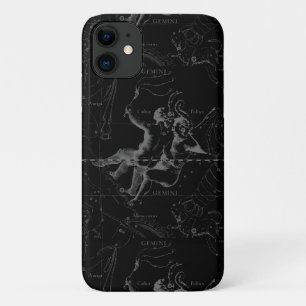 Etui iPhone Case-Mate Gemini Zodiac Constellation Hevelius 1690
