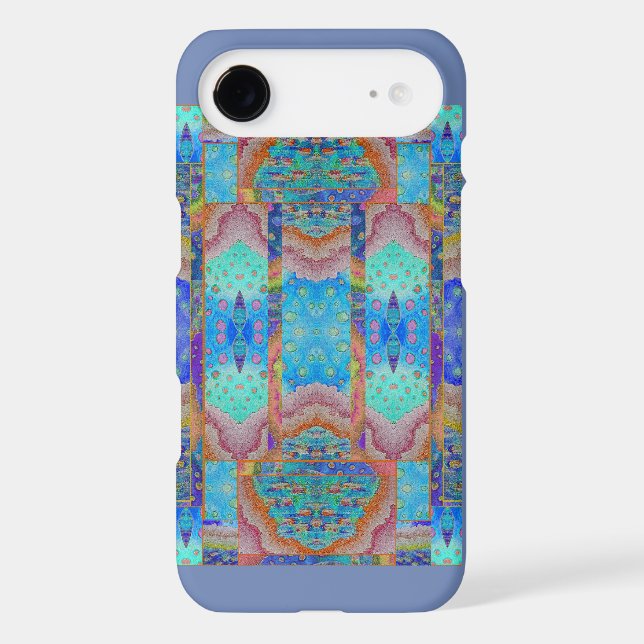 Coques Case-Mate iPhone Gemmes et cristaux (Verso)