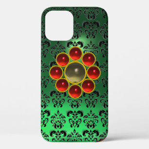 Case-Mate iPhone Case GEMSTONE ROUGE GRIS MON Jade Vert noir Damas