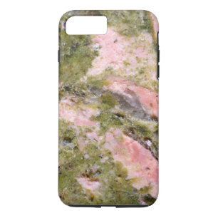 Coque Case-Mate Pour iPhone Gemstone Series - Thulite rose et vert
