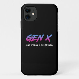 Case-Mate iPhone Case Gen X - Génération Feral