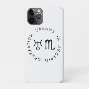 Case-Mate iPhone Case Génération Uranus en Scorpion Astrologie Zodiaque
