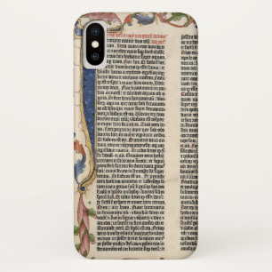 Case-Mate iPhone Case Genèse biblique Gutenberg iPod Touch iPod Case-Ma