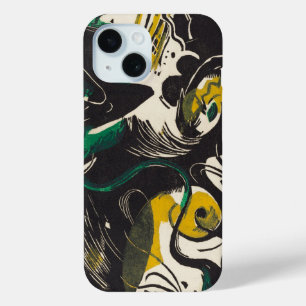 Coque Pour iPhone 15 Genèse II : Art Abstrait audacieux