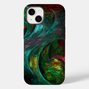 Coque Pour iPhone 14 Genesis Nova Art Abstrait