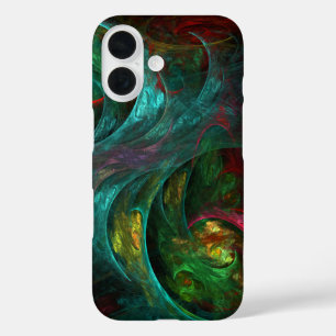 Coque Pour iPhone 16 Genesis Nova Art Abstrait