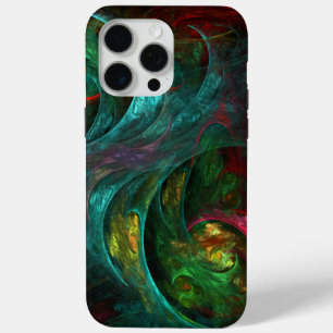 Coque iPhone 15 Pro Max Genesis Nova Art Abstrait