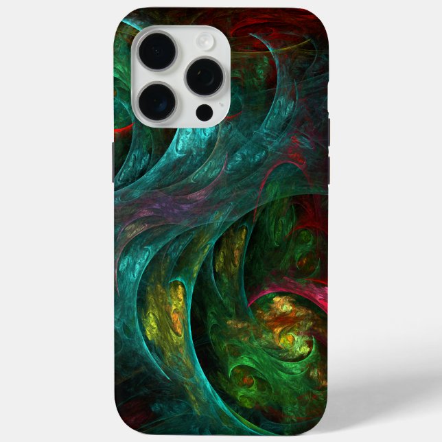 Coques Case-Mate iPhone Genesis Nova Art Abstrait (Verso)