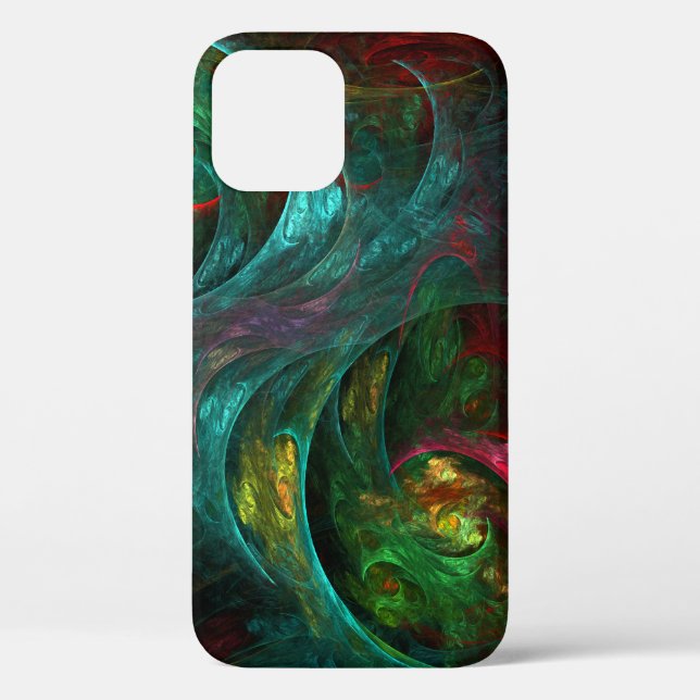 Coques Case-Mate iPhone Genesis Nova Art Abstrait (Verso)