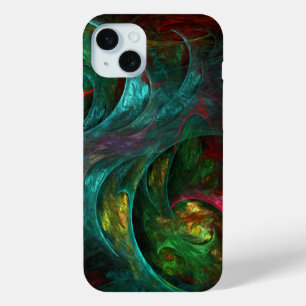 Coque iPhone 15 Mini Genesis Nova Art Abstrait