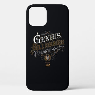 Case-Mate iPhone Case Genius Billionaire Philanthropiste Ornate Graphism