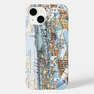 Coque Pour iPhone 14 Genova