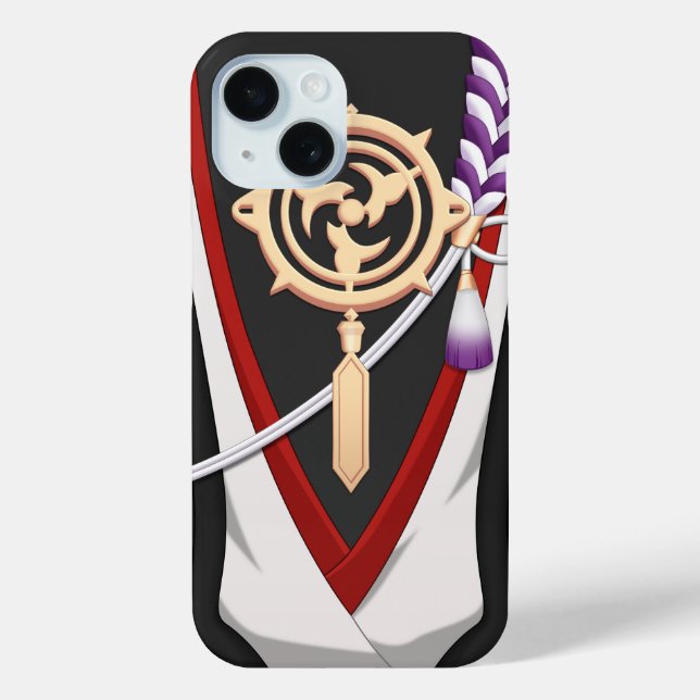 Coques Case-Mate iPhone Genshin Impact Scaramouche (Verso)