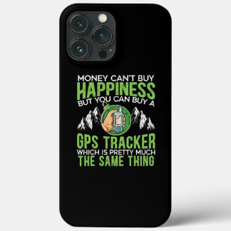 Case-Mate iPhone Case Geocaching Geocacher Cache GPS Tracking Treasure