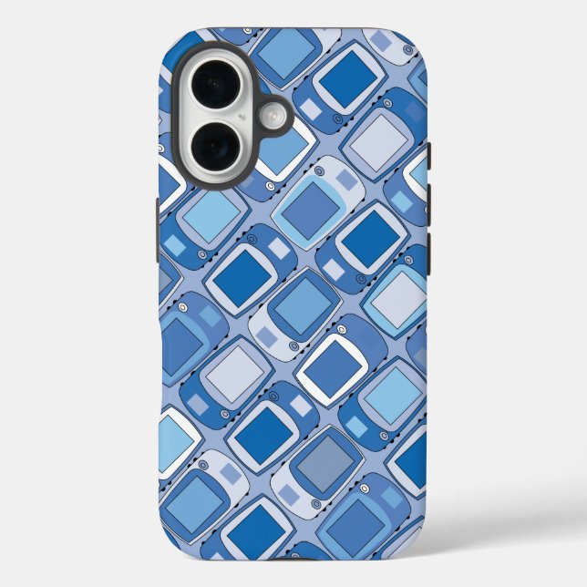 Coques Case-Mate iPhone Géocentrage des unités de navigation GPS (Verso)