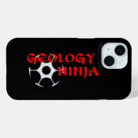 Géologie Ninja Téléphone Case