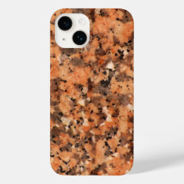 Coque Pour iPhone 14 Géologie Texture rocheuse tachetée