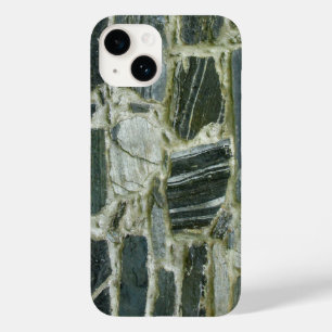 Coques Pour iPhone Géologie Vieille structure murale en pierre