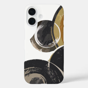 Coque Pour iPhone 16 Géométrie Abstraite moderne