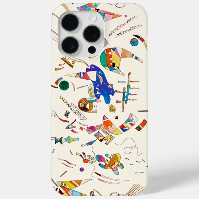 Coques Case-Mate iPhone Géométrie biomorphique | Wassily Kandinsky | (Verso)