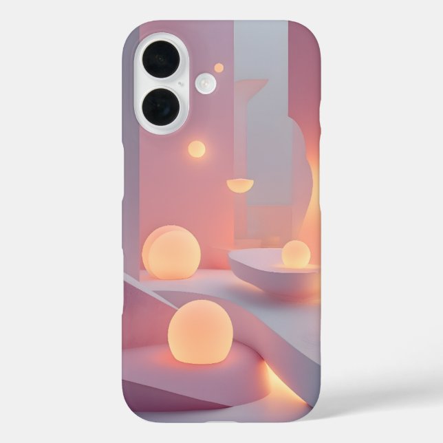 Coques Case-Mate iPhone Géométrie Dreamlight (Verso)