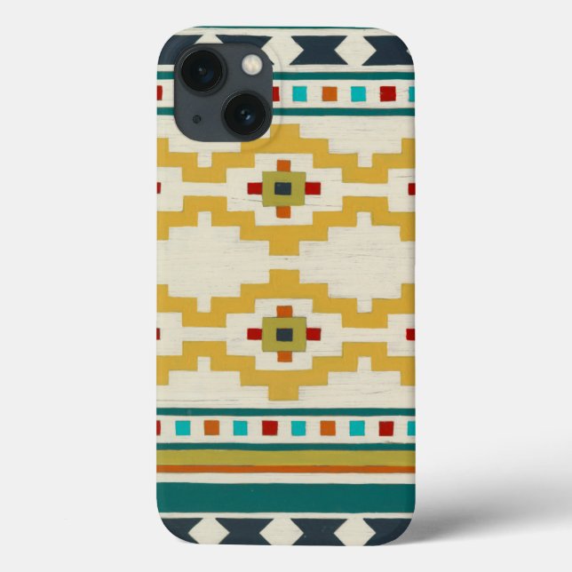 Coques Case-Mate iPhone Géométrie du sud-ouest III (Verso)