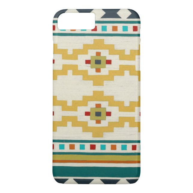 Coques Case-Mate iPhone Géométrie du sud-ouest III (Dos)